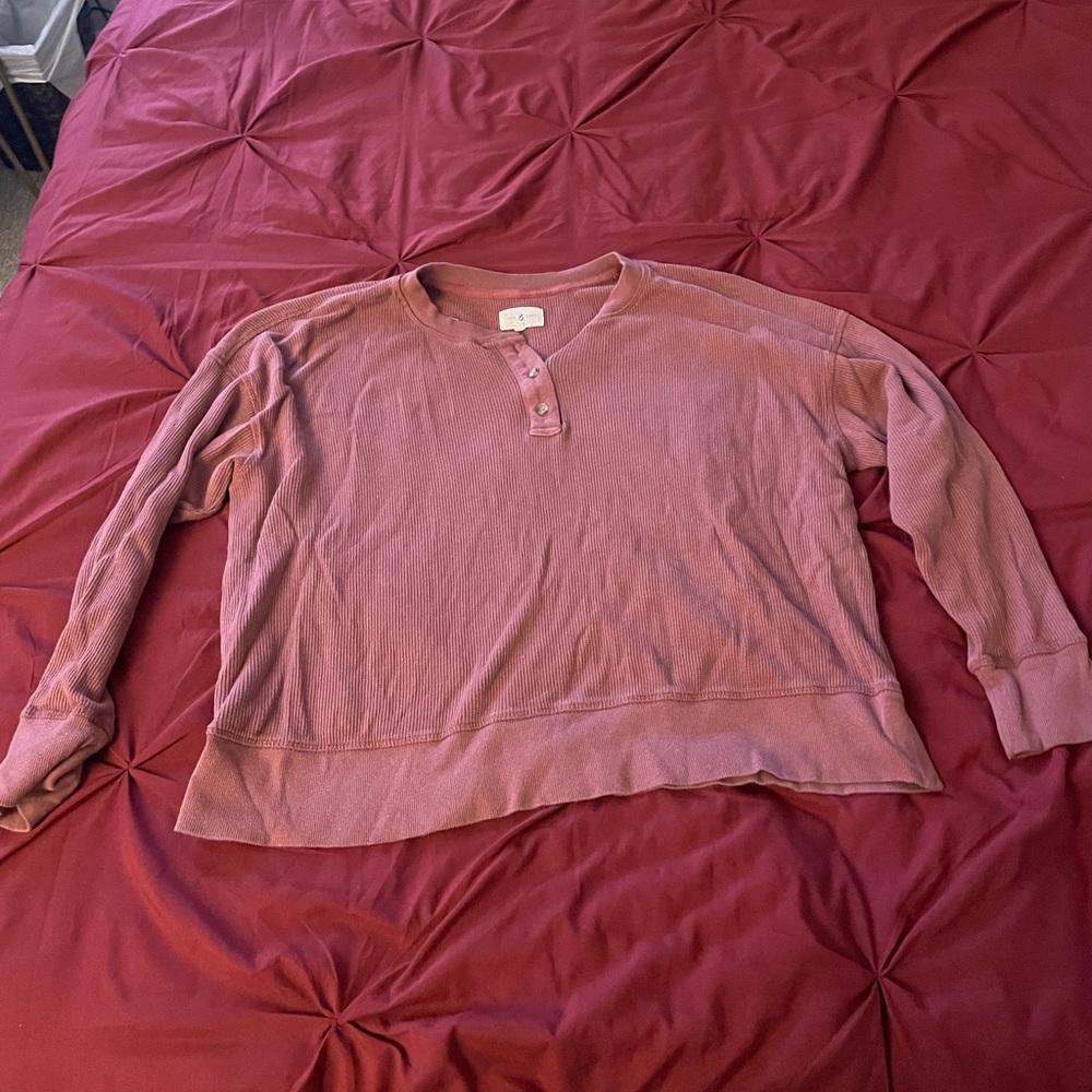 Loft pink sweater!